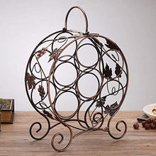 LHQ-HQ Bottiglia di Vino Wine Rack Rack Creativa del Vino del Metallo Rack Multi-Bottiglia della cremagliera della Bottiglia Casa Moda Wine Rack Decoration
