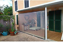 WZDD Telone Impermeabile Trasparente 3x8m, Telo di Copertura Impermeabile Trasparente, Teloni Impermeabili Occhiellati - per Balcone, Camper, Gazebo E Giardino
