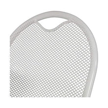 Gartentraum Set da caffè Pieghevole a 2 posti in Giallo o Bianco - Set Bistro Rosie/Bianco