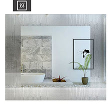 Xinyang Specchio da parete 600X800 mm LED antiappannamento con angoli arrotondati e interruttore a doppio comando Grado di impermeabilità IP44