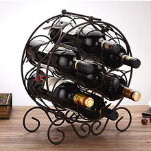 LHQ-HQ Vino del Metallo Rack/Cantina/Storage-Free Standing, No Assembly Required.