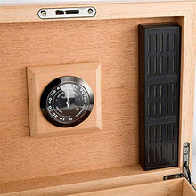HYY-YY Accessori per sigari con Creative Europeo Antico Rame Patch Cedro Legno Humidor Cigar Box
