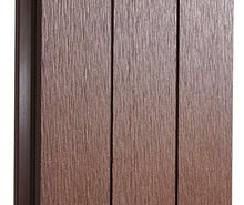 Mendler Pannello supplementare frangivento Basso Privacy Sarthe WPC 188cm Marrone