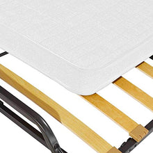 Letto Brandina Pieghevole a Doghe con Materasso Memory