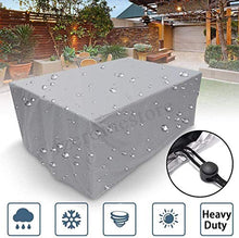 N / A Polvere Esterna Impermeabile coperture mobili e Copre Tavolo sedie Argento mobili Diversi Dimensioni 120x60x90cm Dust
