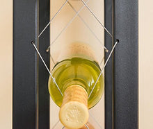 DanDiBo Scaffale Vino Design Pit 100 cm in Metallo Porta Bottiglie Supporto Bar