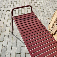 BIZZOTTO - Panca in acciaio Dalya L88 cm