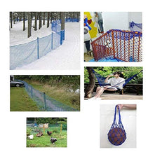 Rete Di Corda Blu, Rete Da Giardino Rete Di Sicurezza Esterna Protezione Anticaduta Per Bambini Adatta Per Abbellimento Del Giardino Balcone Decorativo Scale Ringhiera Esterna Isolamento Dell'animale