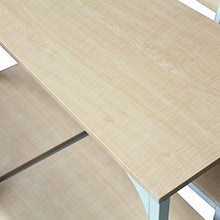 yelloo MOD. JESOLO Set Tavolo Bar e 4 SGABELLI Bianco H.96cm Arredamento Mobili Casa