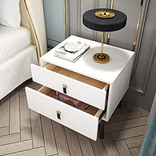 Comodino Comodino con Pannello a Base di Legno con Forte capacità di Cuscinetto per Camera da Letto, Studio, ECC. Bellissimo. Blu