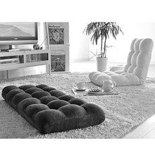Divano pigro elegante divano multifunzionale divano tatami singolo poltrona letto piccola sedia / divano letto grazioso divano con schienale ribaltabile soffice e confortevole ( Color : Mauve )