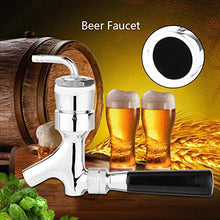 KANGIRU Rubinetto Birra Rubinetto Tiraggio Tubo Ottone con Gomito 1-2/5''X3 / 16 ''