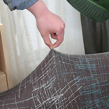 HTDirect - Copridivano componibile a forma di L, 2 fodere in tessuto di poliestere elasticizzato + 2 federe per cuscini per divano a forma di L, stile nordico (L-Shape 3+3 posti)
