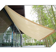 85% Tessuto Sun Block Mesh, Piante da Giardino Pergola Copertura della Volta Sunblock Ombra Netto di Stoffa con Occhielli for Barn Kennel per Esterni, terrazza e Giardino