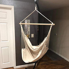 JLWS Amaca Portatile pensile per Interni Camera da Letto per Interni Amaca Sedia pigra da Viaggio Sedia Altalena da Campeggio per Esterni Letto in Tela Spessa