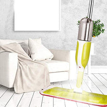 SSAYY Spray Mop Mop A Spruzzo d'Acqua Mop Magico in Microfibra Push Mop Lavabile per Pulizia del Pavimento di Casa Utensili per La Pulizia della Casa della Cucina