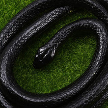 NUOBESTY Giocattolo Serpente Artificiale Realistico Serpente Falso Modello Trucco Scherzo Serpente Festa Giocando Falso Giocattolo Figurina Animale