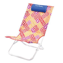 Pierre Cardin, Linea Antigua, Spiaggina Tolosa, Pieghevole, Alluminio, 53x49x73 cm