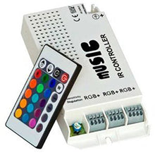 SaySure - IR Music Controller 60 Watt 3 Ports with Remote for Color