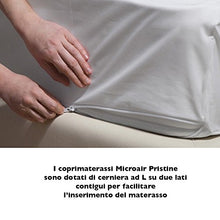 MICROAIR Pristine Zero Coprimaterasso Barriera Antiacaro Matrimoniale cm 170x200x22