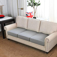 Suuki copriseduta Divano,Coprisedile per Divano Coprivaso,con Fondo Elastico,Copridivano per Divano in Poliestere Spandex per Camera da Letto/Soggiorno/Sala da Pranzo-caffè Leggero_4 posti