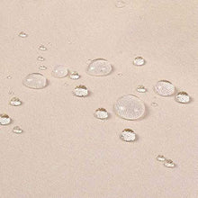 Fransande, copertura superiore per altalena, copertura di ricambio per tettoia da giardino e esterni, colore: beige, 55 x 47 x 7 cm