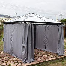 WSN Gazebo per Esterni con Scheda PC, Tenda da Esterno per Barbecue con Gazebo in Alluminio per pergolato o Giardini, terrazze, Patio