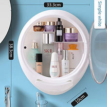Home Kitchen Scaffali di stoccaggio Rack WC Trucco Rack Bagno Senza Punch-Free Parete Immagazzinaggio Domestico Necessità quotidiane