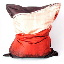 LiveDeco - Pouf Gigante BiG52 Vintage Bandiera Francese