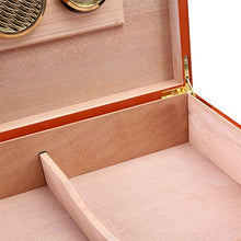 CLJ-LJ Cedar Cigar Box Mini Sigaro Portatile humidor Creativo Home Storage portasigarette di Legno