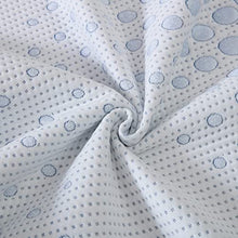 Movian - Materasso francese in memory gel a 9 zone con coprimaterasso sfoderabile, 140 x 200 x 25 cm