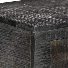 SKM Armadietto 60x30x80 cm in Legno Massello di Mango