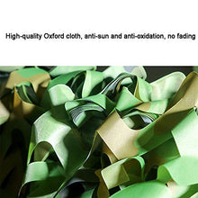 XIAOXIAO Rete ombreggiata Tessuto Mimetico Anti-UV per La Decorazione E La Rete di Teli Antivento per Tende da Camuffamento (Size : 3x4m)