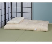Vivere Zen - Futon Adaki 8 cm per Bambini - Rivestimento Puro Cotone - Misura 90x200 cm