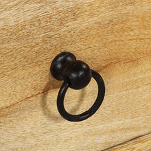 Tidyard Cassettiera da Ufficio/Bango 60x30x75 cm in Legno Massello di Mango