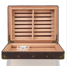 NANXCYR Cigar Humidor Storage Case Bag Antico Mat Modello Cigar Humidor Desk per ca.