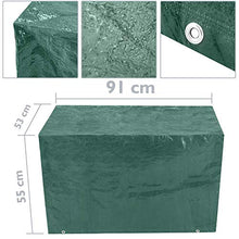 PrimeMatik - Copertura Protettiva Impermeabile per Barbecue 91x55x53cm