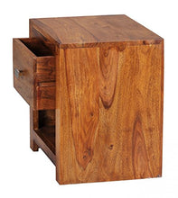 KADIMA DESIGN comodino in legno massello cassetto classificatore Comodino Nako