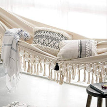 Hamocks Swing Seding Hammock Hammock Grande Rame Frangia Double Deluxe Hammock Swing Sedia Netto Appeso Hanging Hamock moda Gymqian