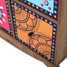 Beliani Cassettiera Multicolore Kuma