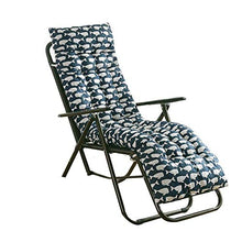 ZYZY - Cuscino per sedia a sdraio, morbido cuscino per chaise longue per interni ed esterni