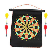 SaySure - Two Sided Magnetic Magnet Dartboard Set Roll