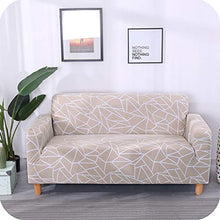 FORCHEER Copridivano Sofa Salotto Protettore Imbottito Mobili Copertura Panno Antiscivolo Divano Protector 1 Posti