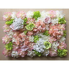 TTIK Siepe Artificiale - Decorazioni della pianta da Parete Sfondo di Piante a Muro Terrazze Balconi Antivento Privacy 40 × 60CM,C,8Pcs