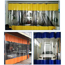 GDMING Esterna Tenda del Gazebo, Telone Impermeabile Robusto Partizione Tenda della Porta con Occhielli per A Prova di Vento Anti Nebbia, Personalizzabile (Color : Chiaro, Size : 1.9x6m)