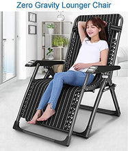 Confortevole Zero Gravity Patio Lettini Pieghevole Campeggio Sedia reclinabile Lettini Prato Esterni Ufficio Spiaggia Portatile Sedia Da Giardino Supporta 200 kg