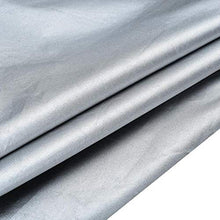 Amuzocity Copertura per Altalena da Giardino a 3 Posti, Impermeabile, Antivento, Anti-UV, 220x125x170cm