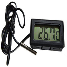 SaySure - Digital LCD Display Screen Probe Fridge Freezer Thermometer