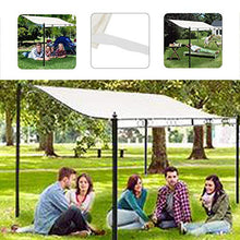 Suppemie 300D Telone di ricambio per tenda, copertura impermeabile da parete, gazebo impermeabile e parasole, blocca raggi ultravioletti e polvere (senza supporto)