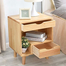 Comodini Camera da Letto Pine Comodino Moderno Semplice Creativo Armadio di immagazzinaggio Nordic Camera Mini Comodino con cassetto Comodino